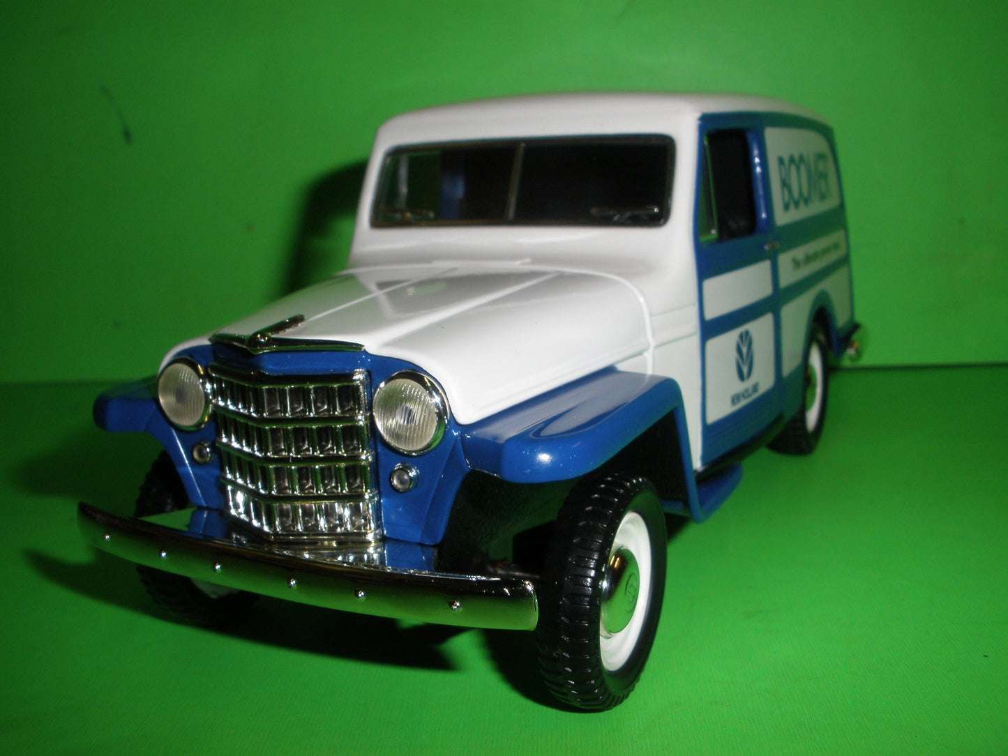 Boomer New Holland 1953 Willys Jeep Panel Van