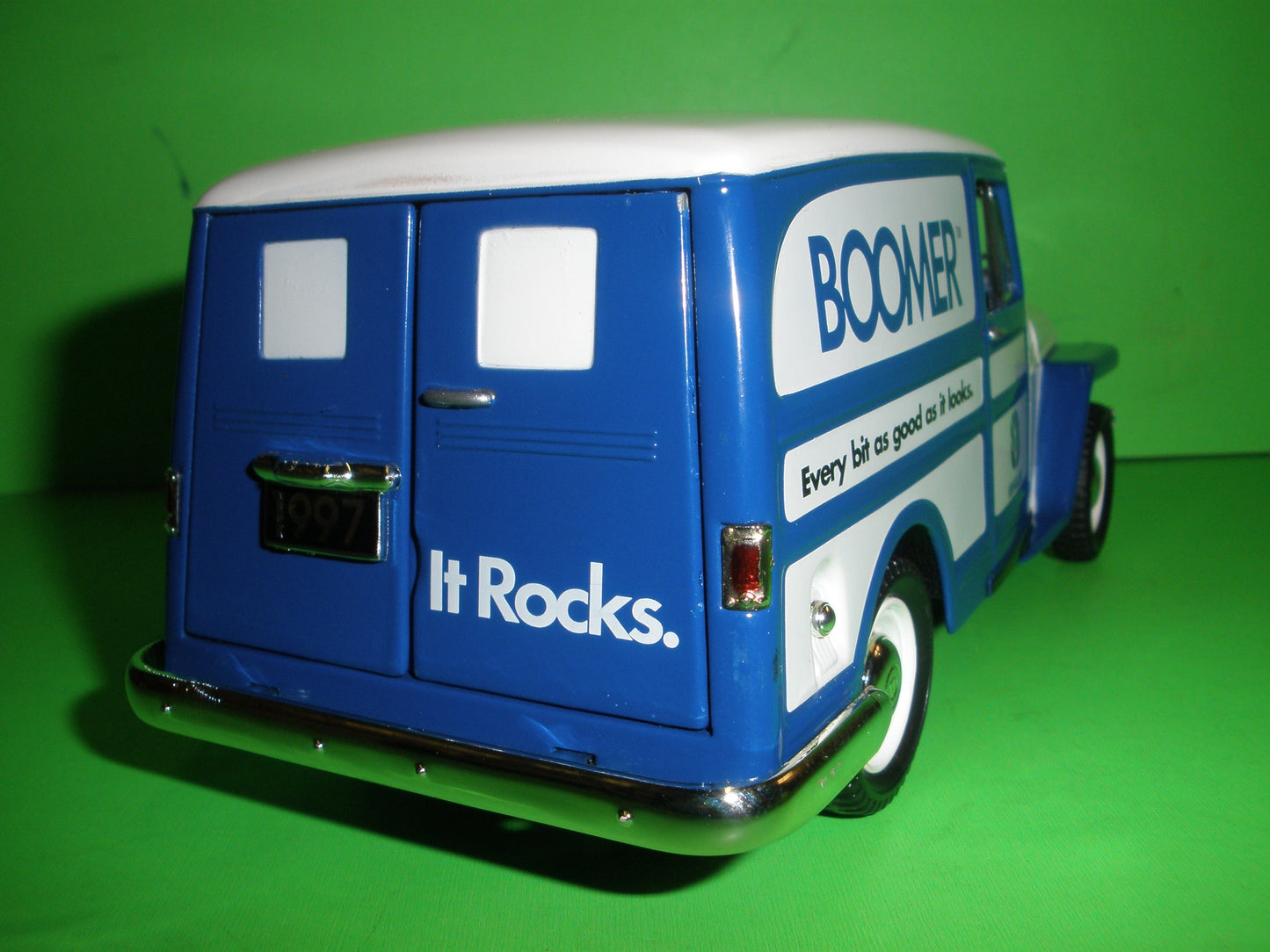 Boomer New Holland 1953 Willys Jeep Panel Van