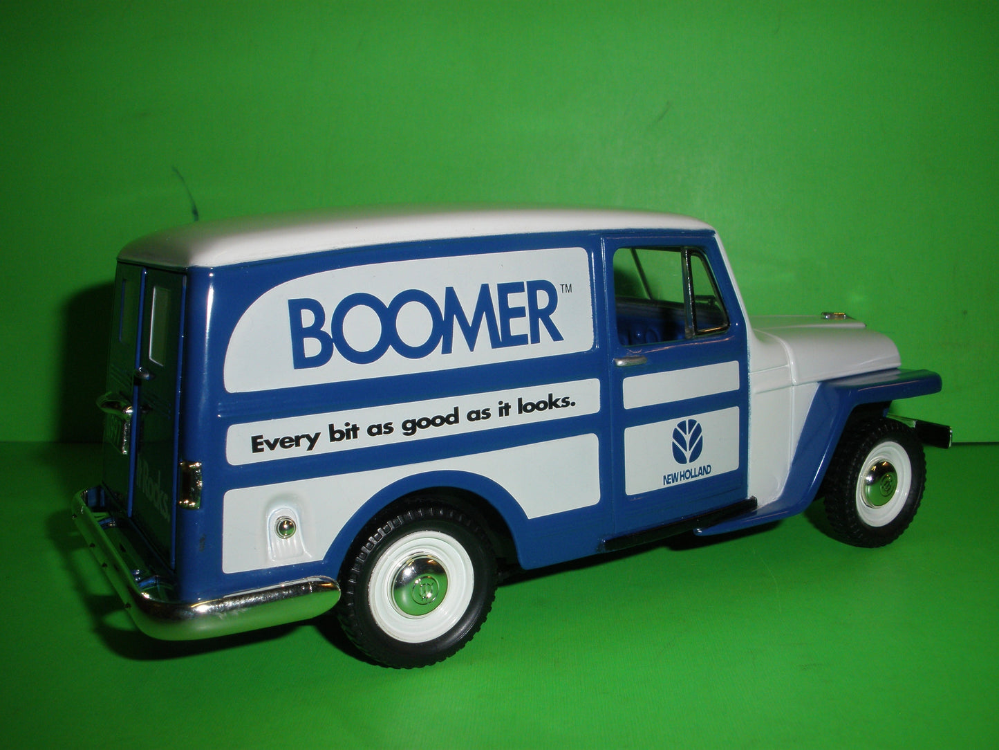 Boomer New Holland 1953 Willys Jeep Panel Van