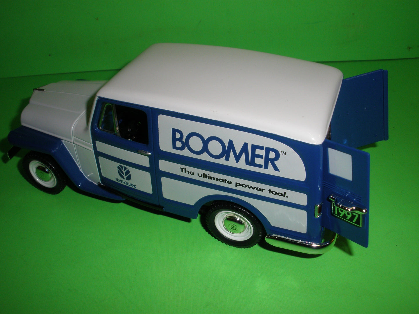 Boomer New Holland 1953 Willys Jeep Panel Van
