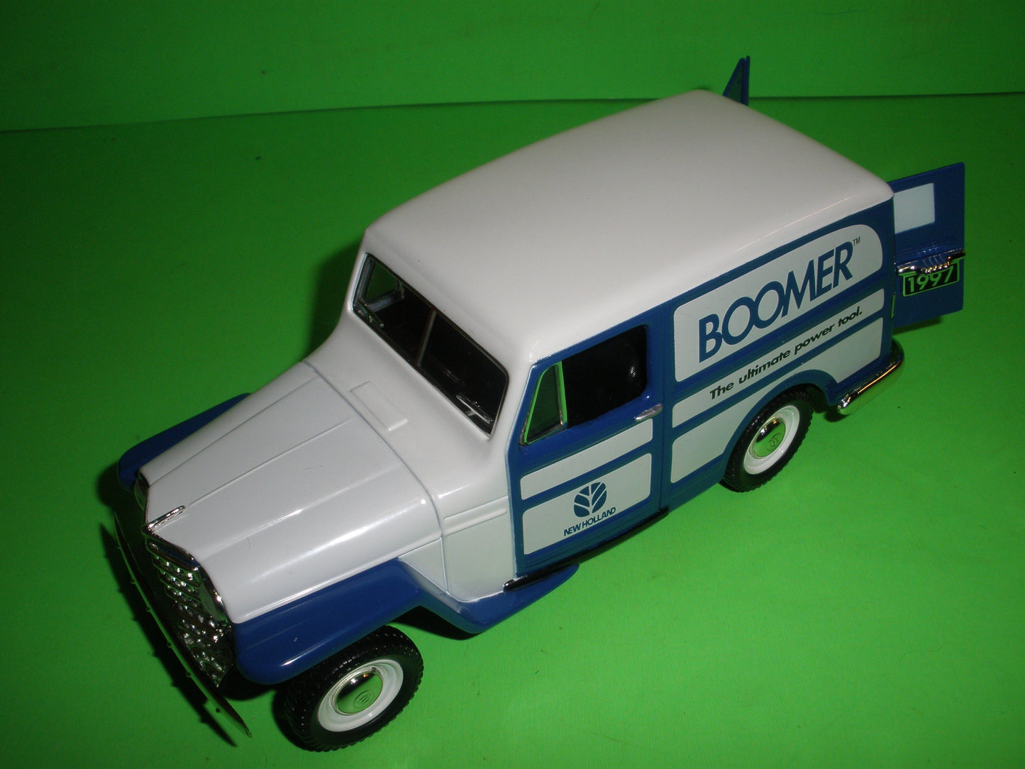 Boomer New Holland 1953 Willys Jeep Panel Van