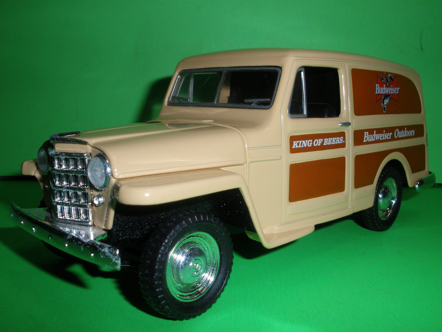 Budweiser Beer 1953 Willys Jeep Panel Van