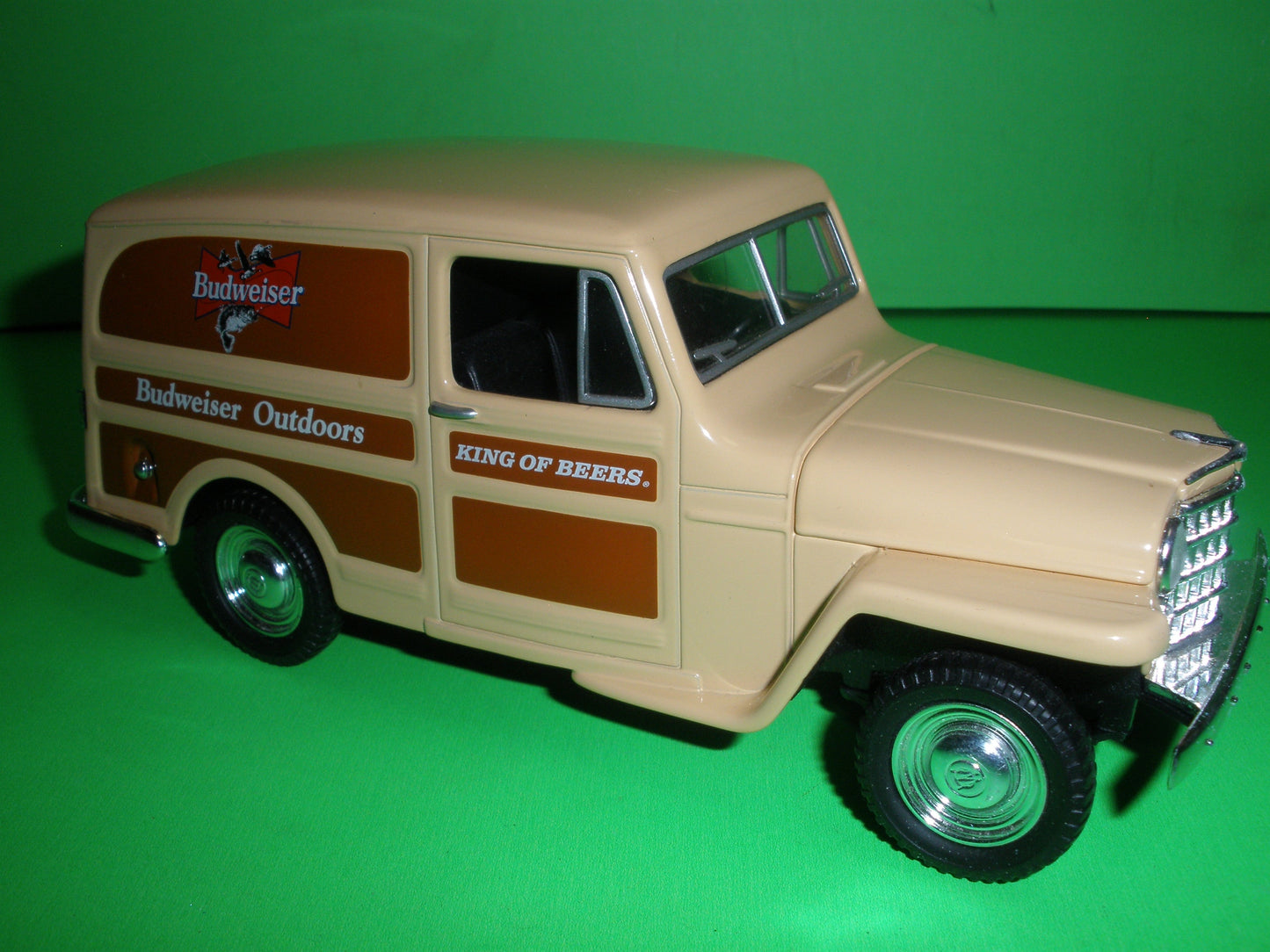 Budweiser Beer 1953 Willys Jeep Panel Van