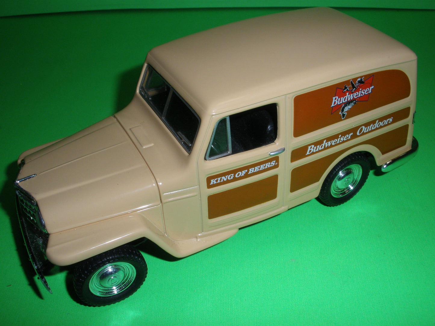 Budweiser Beer 1953 Willys Jeep Panel Van