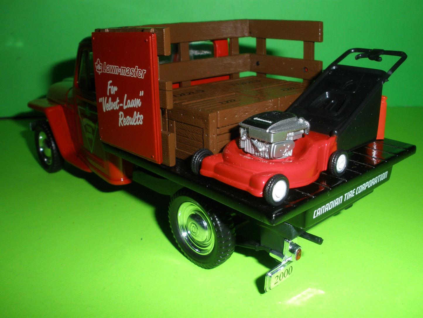 Canadian Tire 1953 Willys Jeep Stake Bed Truck