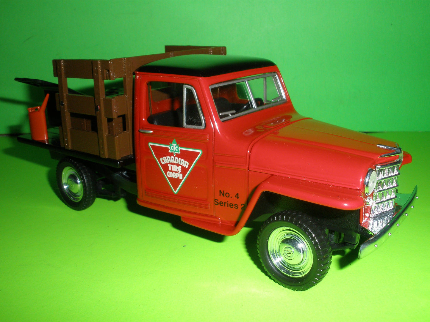 Canadian Tire 1953 Willys Jeep Stake Bed Truck