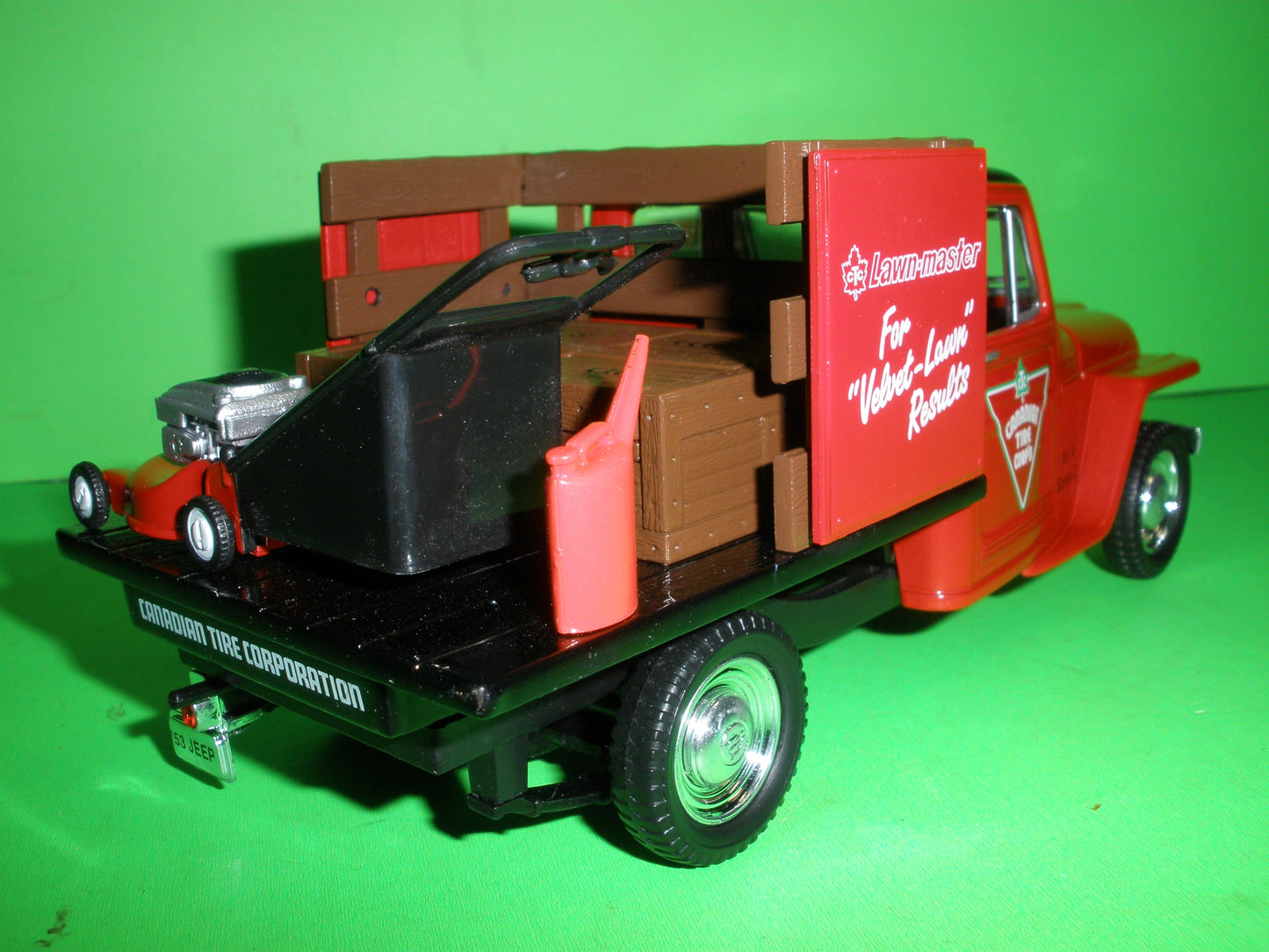 Canadian Tire 1953 Willys Jeep Stake Bed Truck