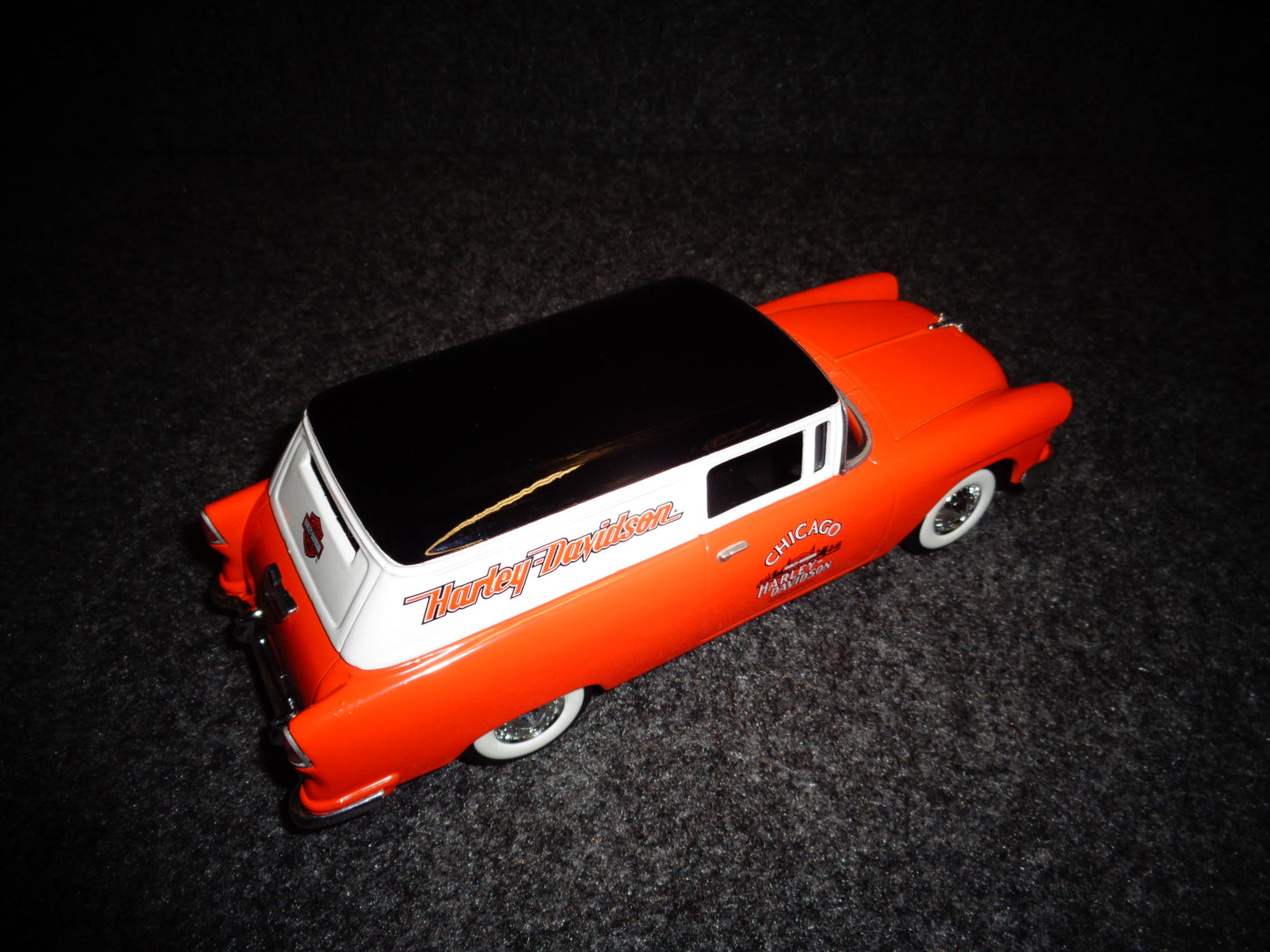 Chicago Harley Davidson of Chicago Illinois 1955 Chevrolet Nomad Sedan