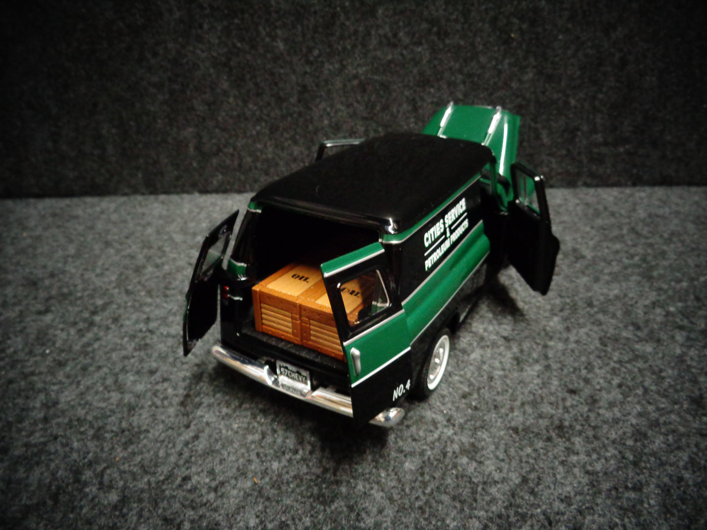 Citgo Cities Service 1957 Chevrolet Panel Truck