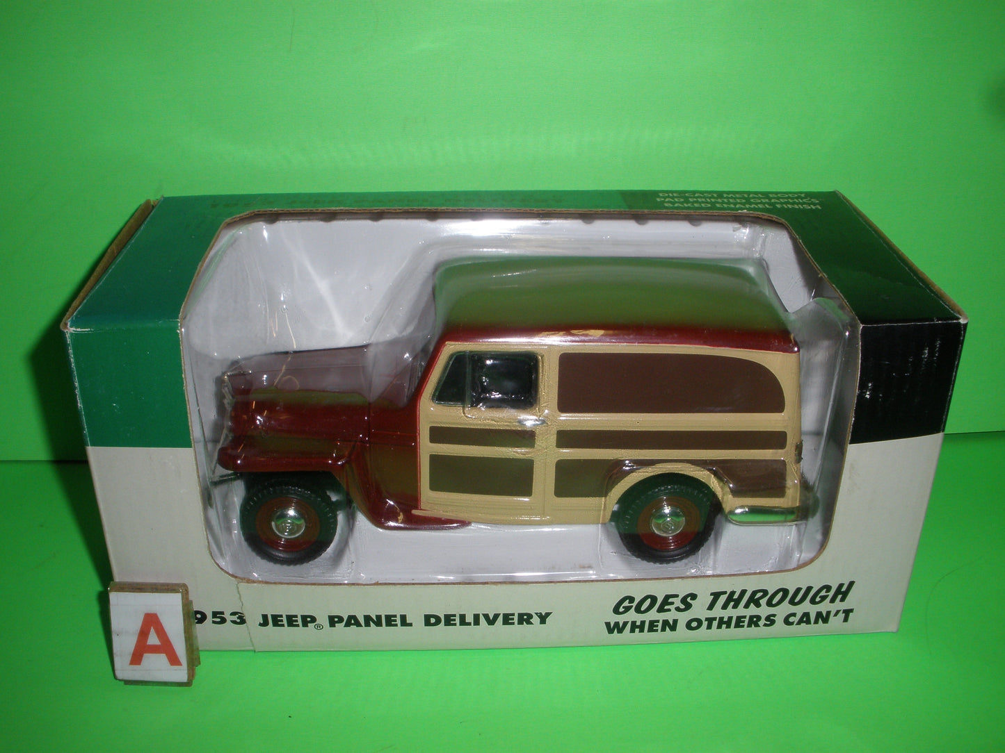 Classic Auto 1953 Willys Jeep Panel Van