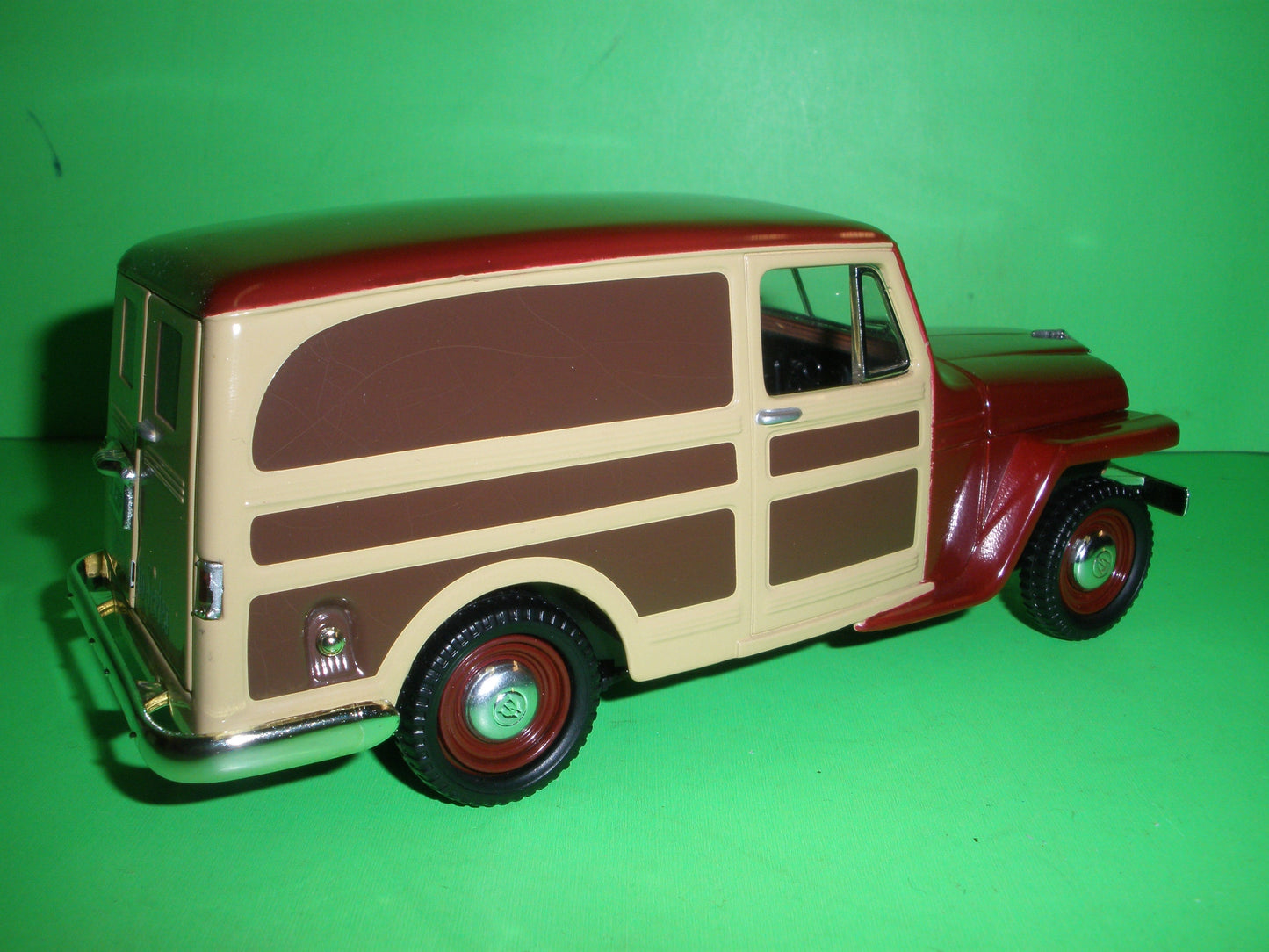 Classic Auto 1953 Willys Jeep Panel Van