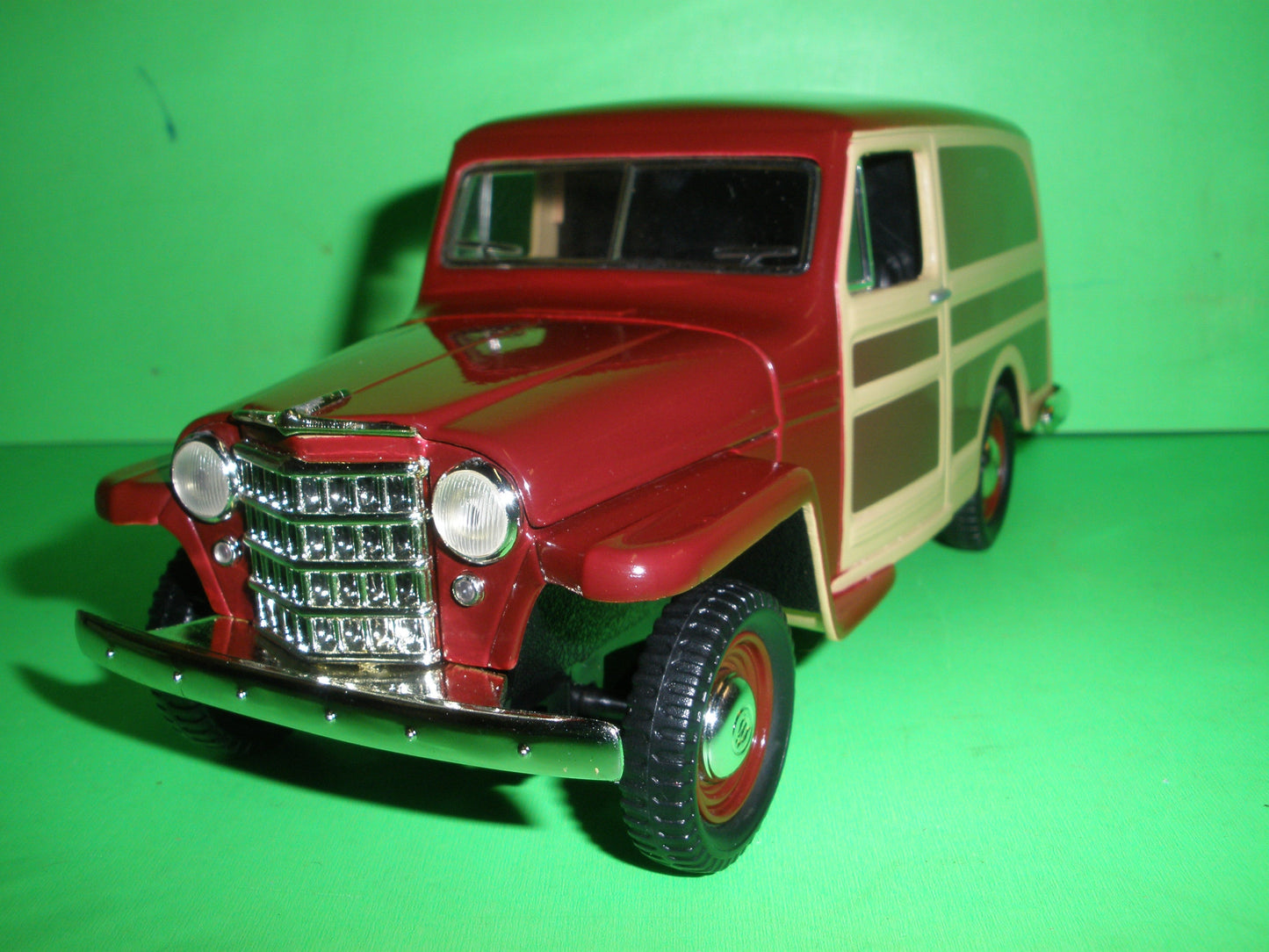 Classic Auto 1953 Willys Jeep Panel Van