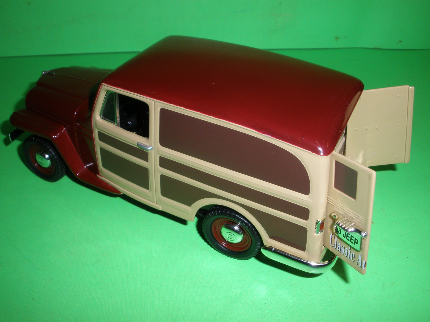 Classic Auto 1953 Willys Jeep Panel Van