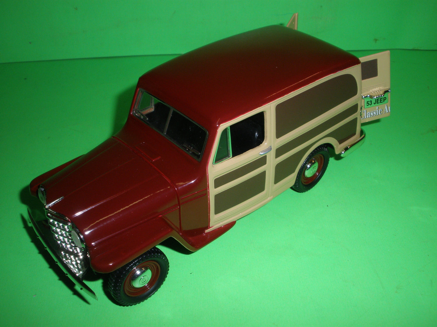 Classic Auto 1953 Willys Jeep Panel Van