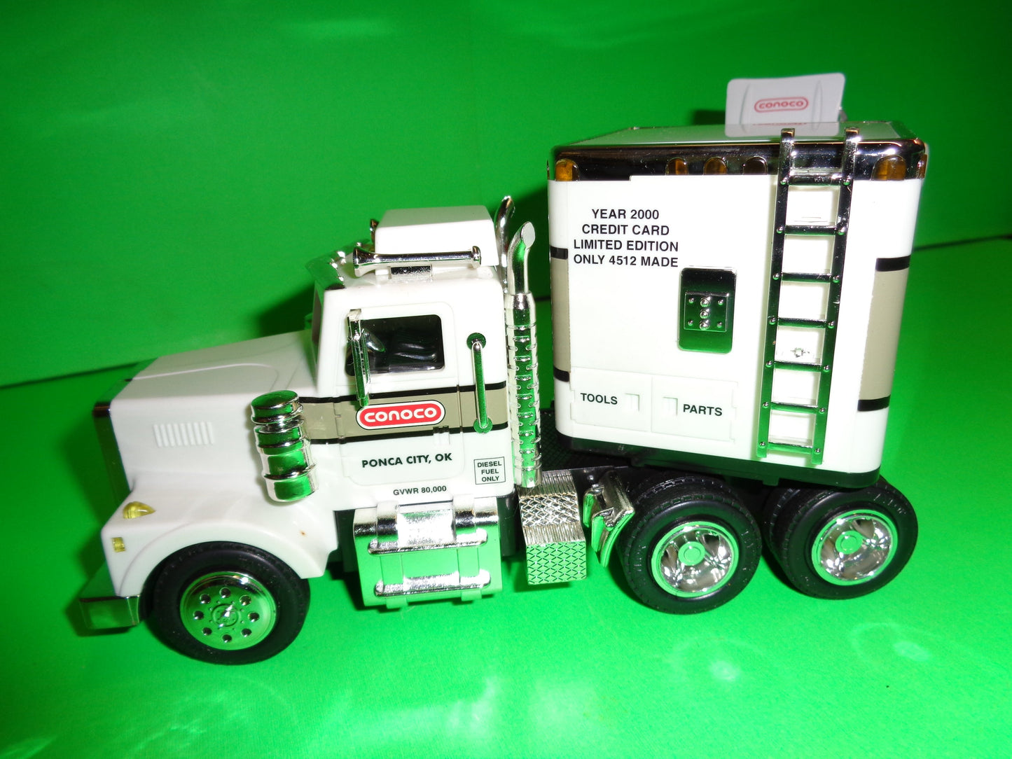 Conoco Car Carrier Truck & Chevrolet Corvette