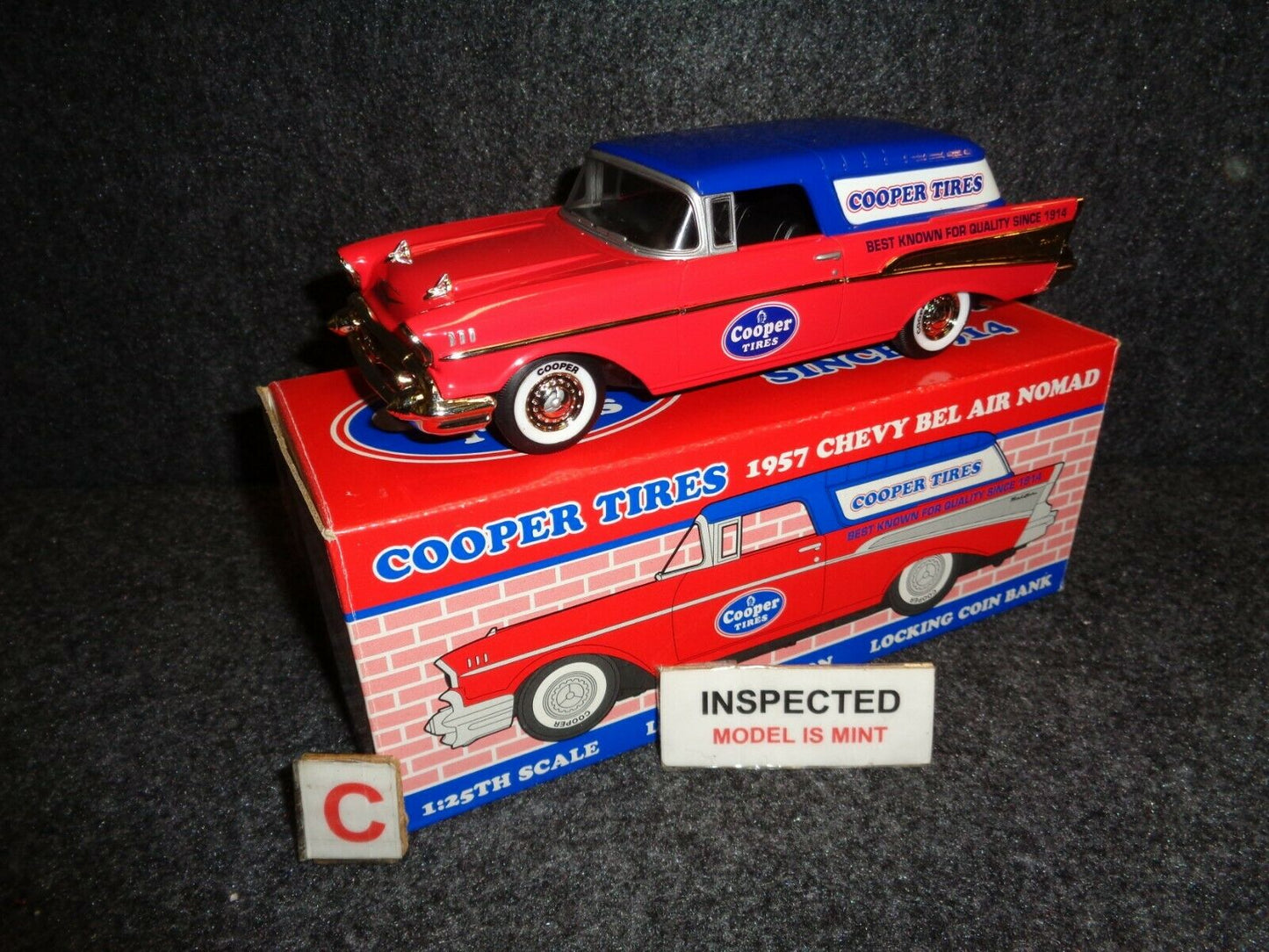Cooper Tires 1957 Chevrolet Bel-Air Nomad