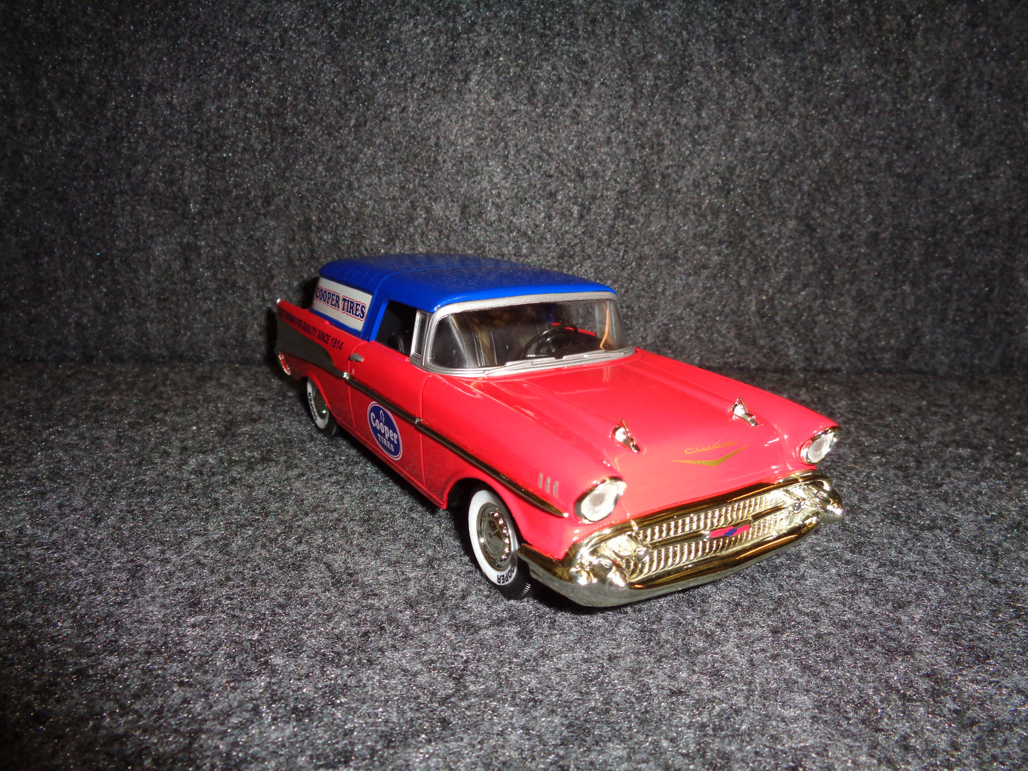 Cooper Tires 1957 Chevrolet Bel-Air Nomad