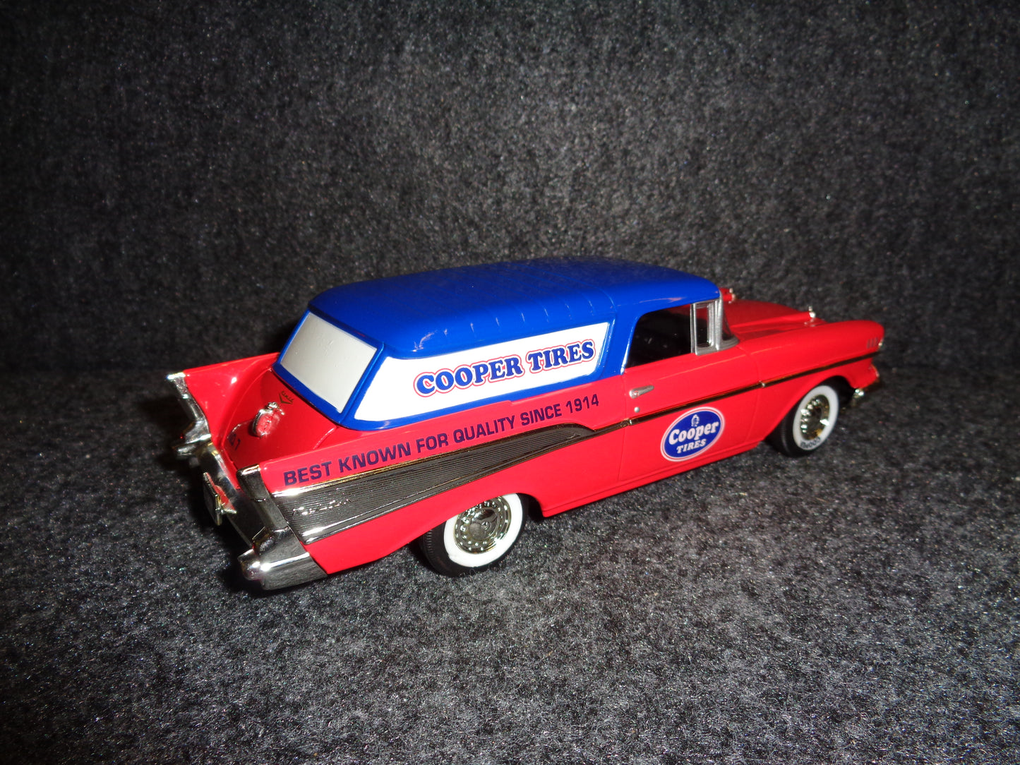 Cooper Tires 1957 Chevrolet Bel-Air Nomad