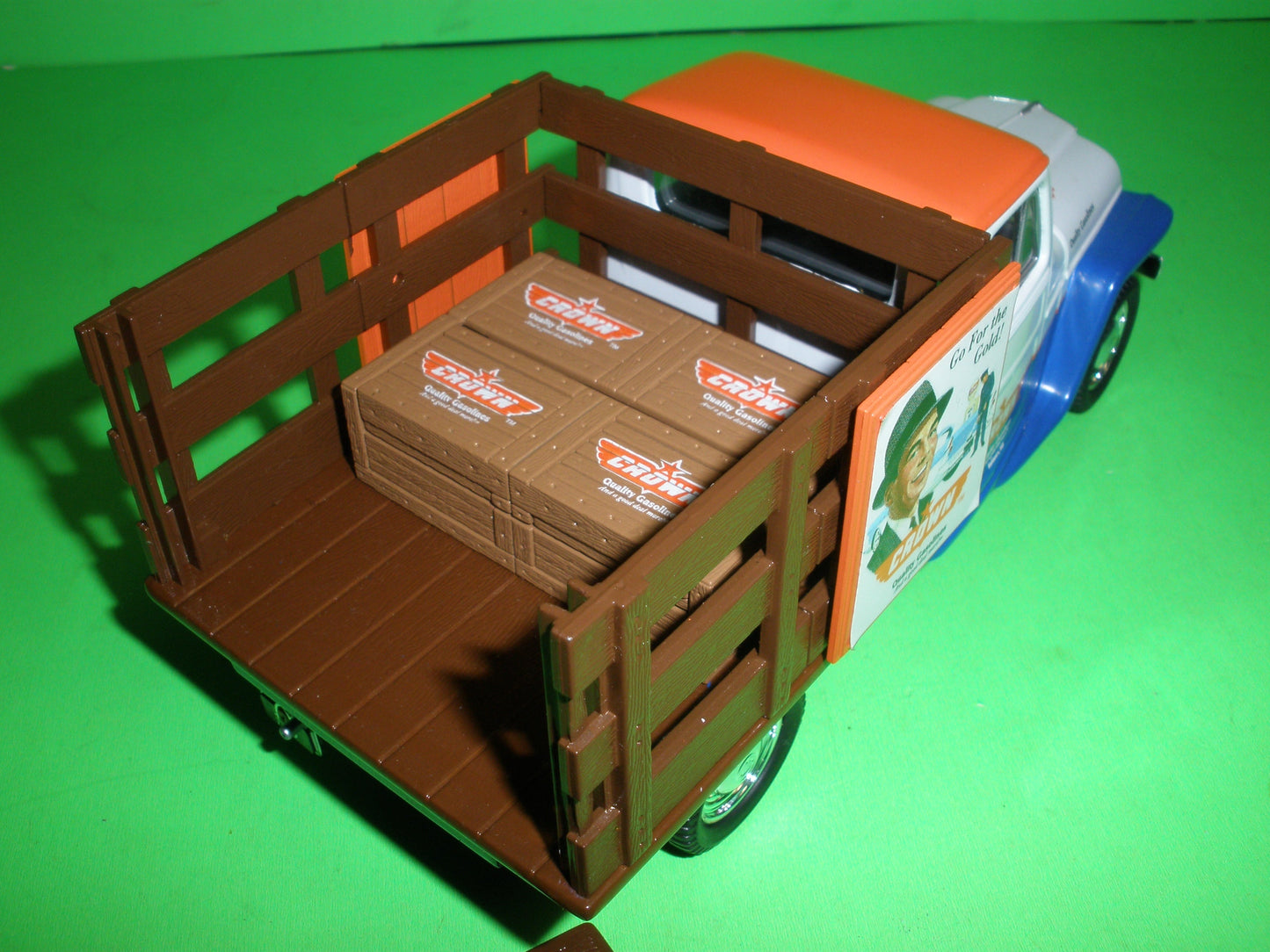Crown Gasoline 1953 Willys Jeep Stake Bed Truck