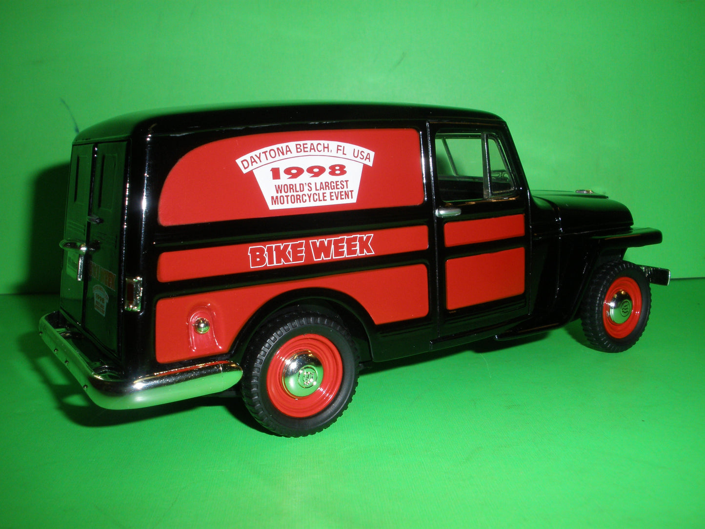 Daytona Bike Week 1953 Willys Jeep Panel Van