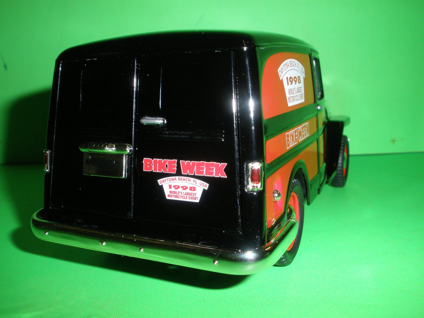 Daytona Bike Week 1953 Willys Jeep Panel Van