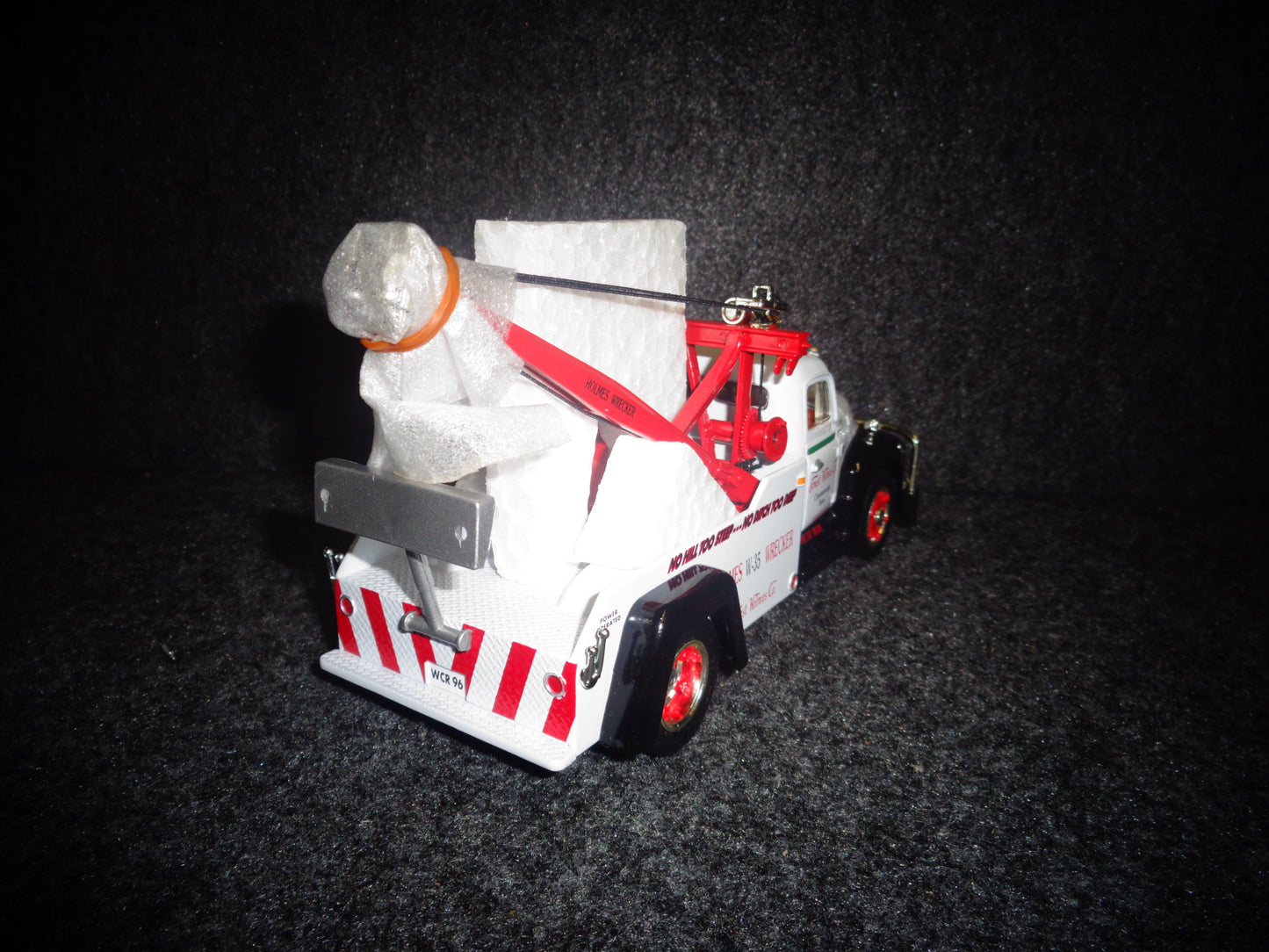 Ernest Holmes Wrecker 1955 Diamond-T Tow Truck