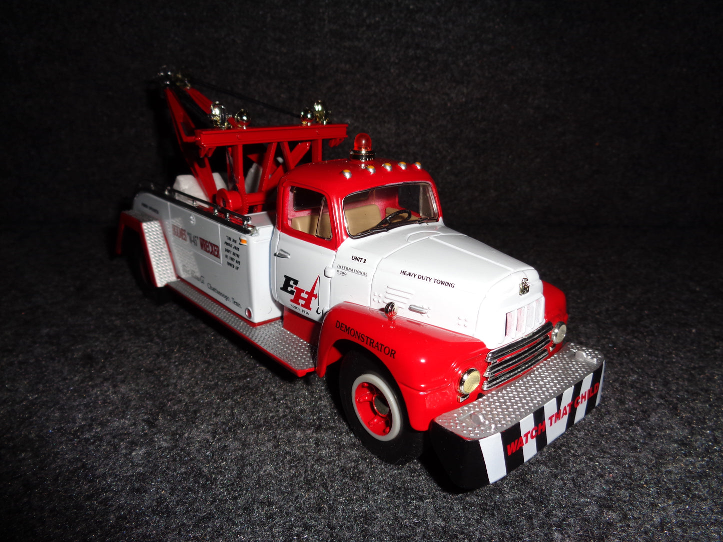 Ernest Holmes Wrecker 1957 International R-200 Tow Truck