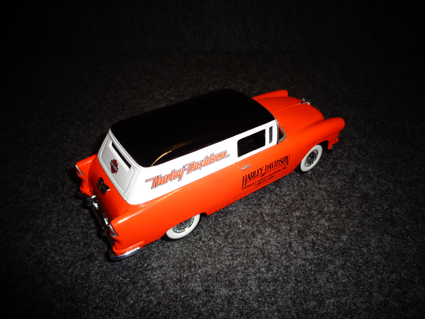 Faribault Harley Davidson of Faribault Minnesota 1955 Chevrolet Nomad Sedan