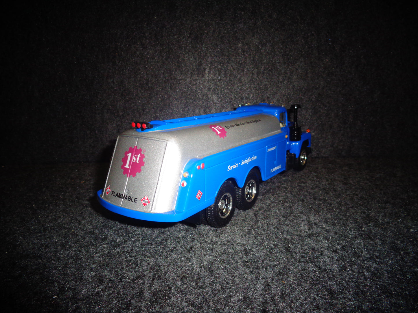 First Gear Mack R-Model Tanker Truck