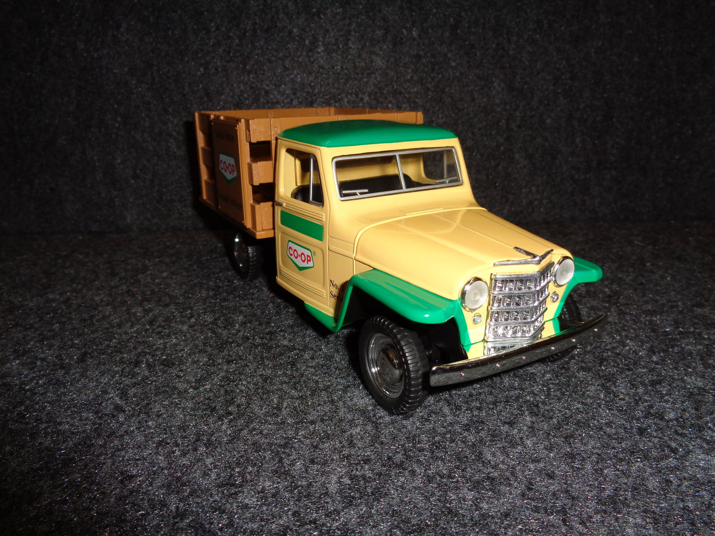 Growmark Co-op 1953 Willys Jeep Stake Bed Truck