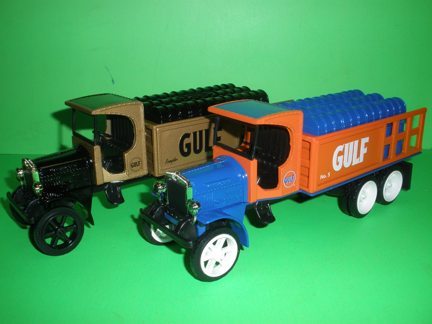 Gulf 1925 Kenworth Stake Truck Regular & Special Set