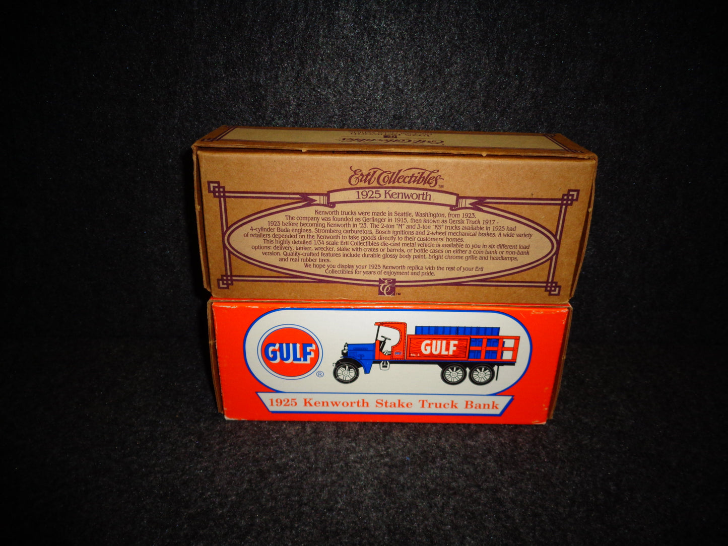 Gulf 1925 Kenworth Stake Truck Regular & Special Set
