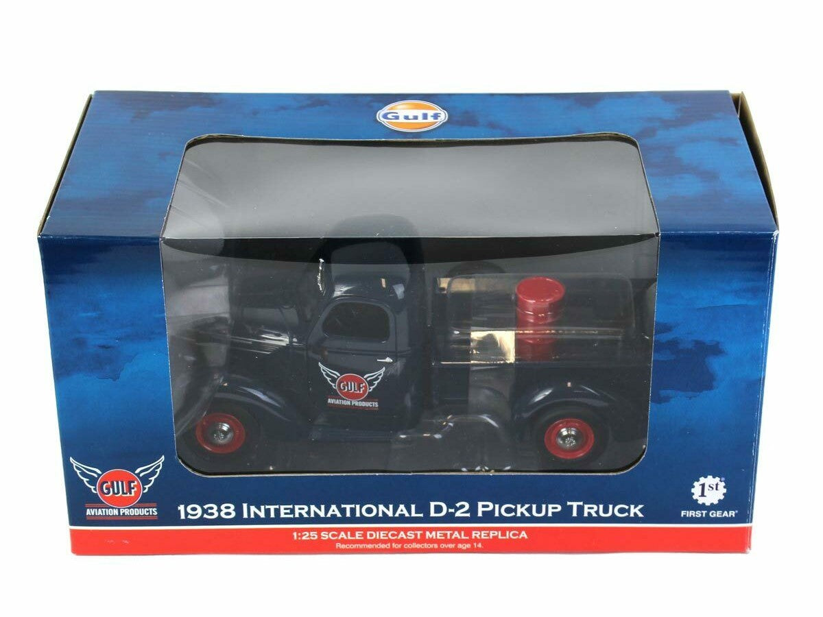 Gulf 1938 International D-2 Pickup Truck