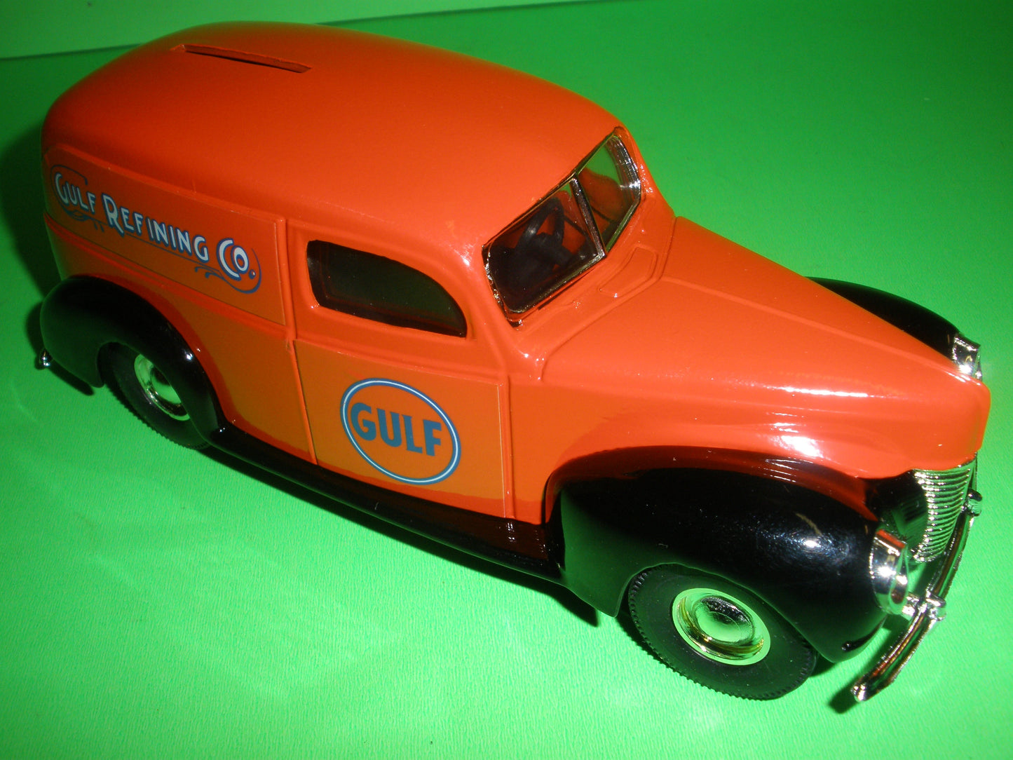 Gulf 1940 GMC Panel Van