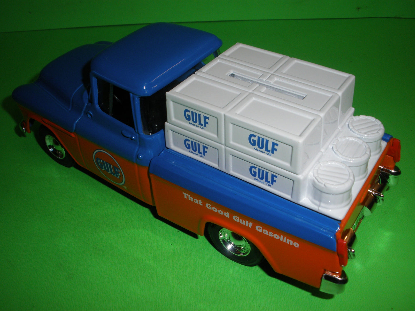 Gulf 1955 Chevrolet Cameo Pickup Truck Regular Edition