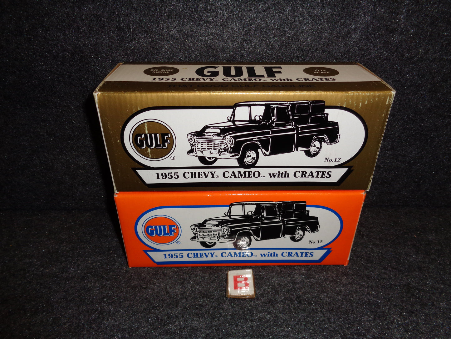 Gulf 1955 Chevrolet Cameo Pickup Truck Regular & Special Set