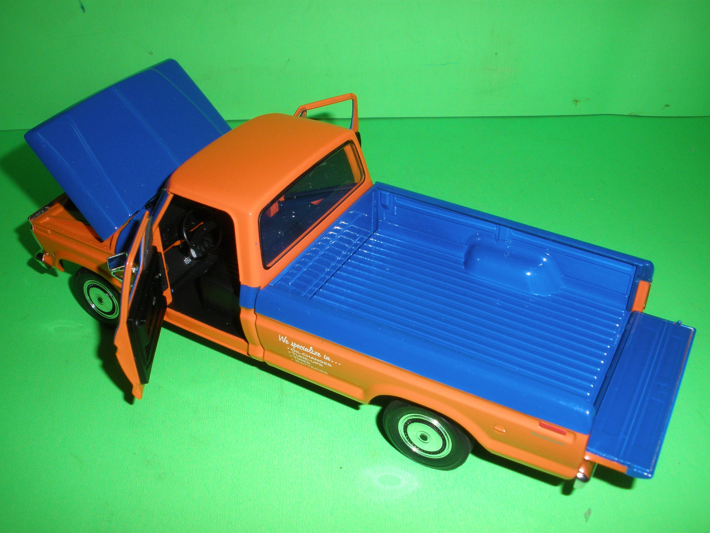 Gulf 1973 Ford F-100 Pickup Truck