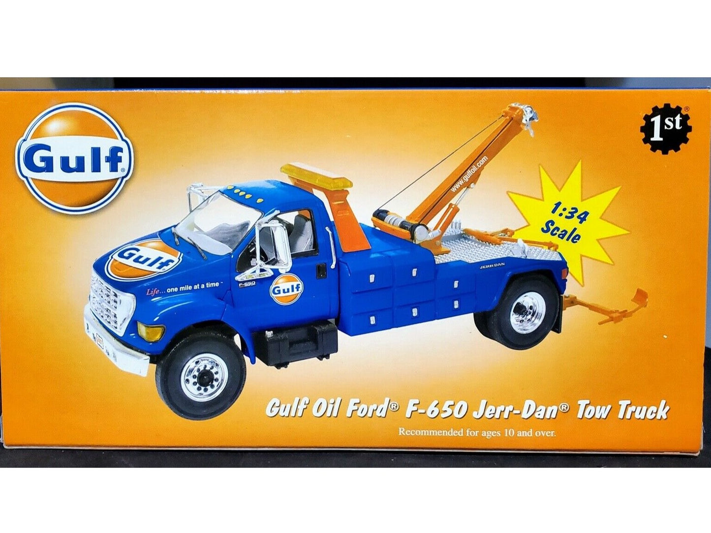 Gulf Ford F-650 Jerr-Dan Tow Truck