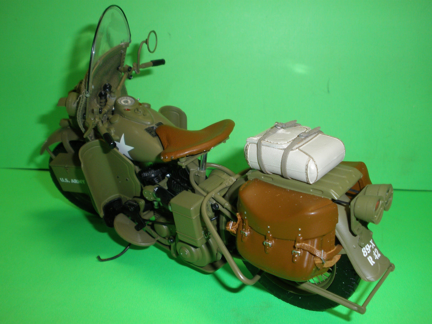 Harley Davidson 1942 WLA Warhorse Motorcycle Army - B11YE38
