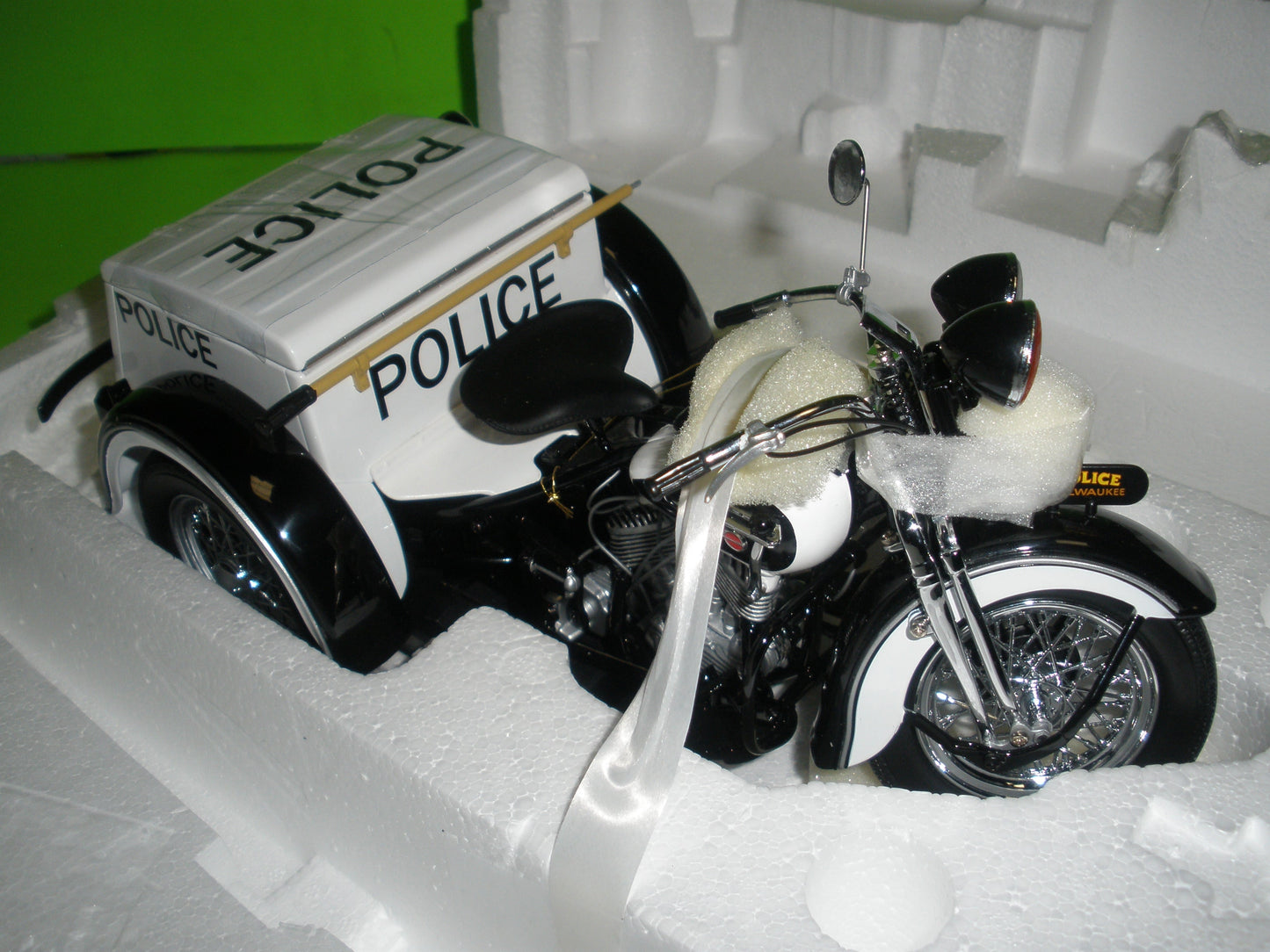Harley Davidson 1947 Servi-Car Motorcycle Police - B11E037