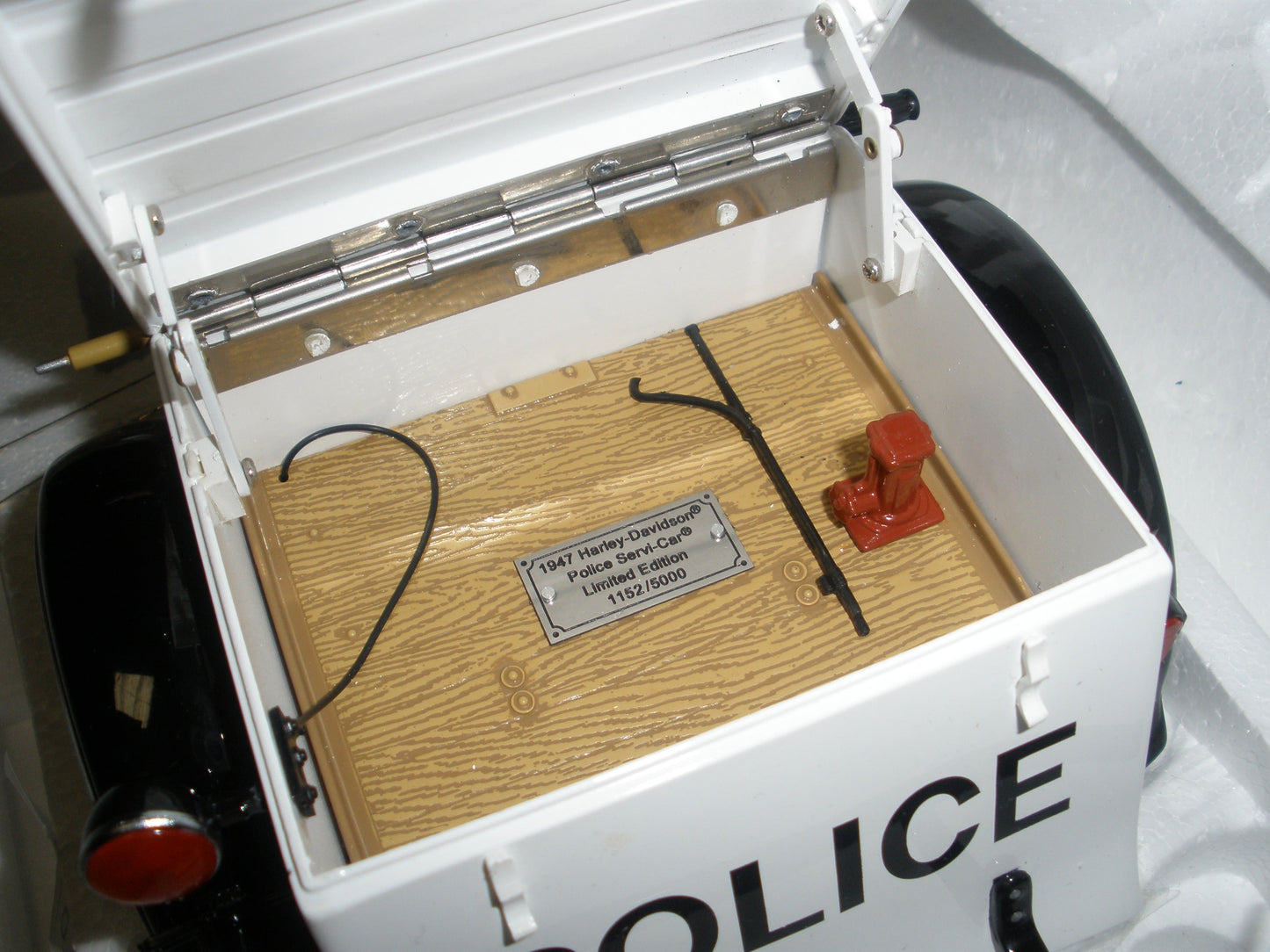 Harley Davidson 1947 Servi-Car Motorcycle Police - B11E037