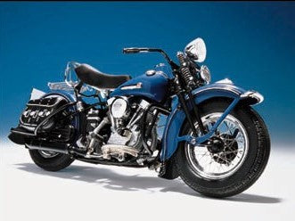 Harley Davidson 1948 FL Panhead Motorcycle - B11WW88