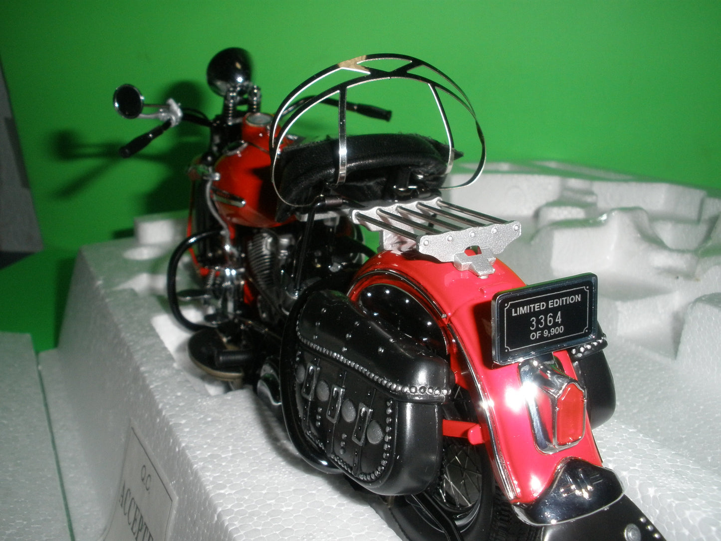 Harley Davidson 1948 Panhead Motorcycle Road Rally - B11Z153