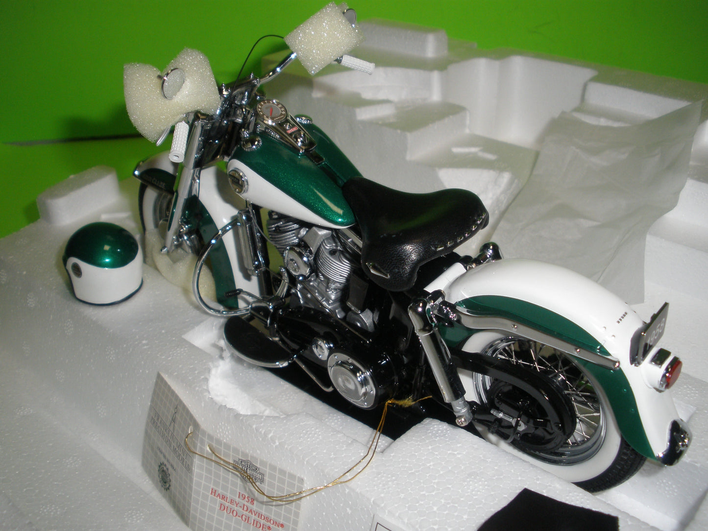 Harley Davidson 1958 Duo-Glide Motorcycle - B11A027