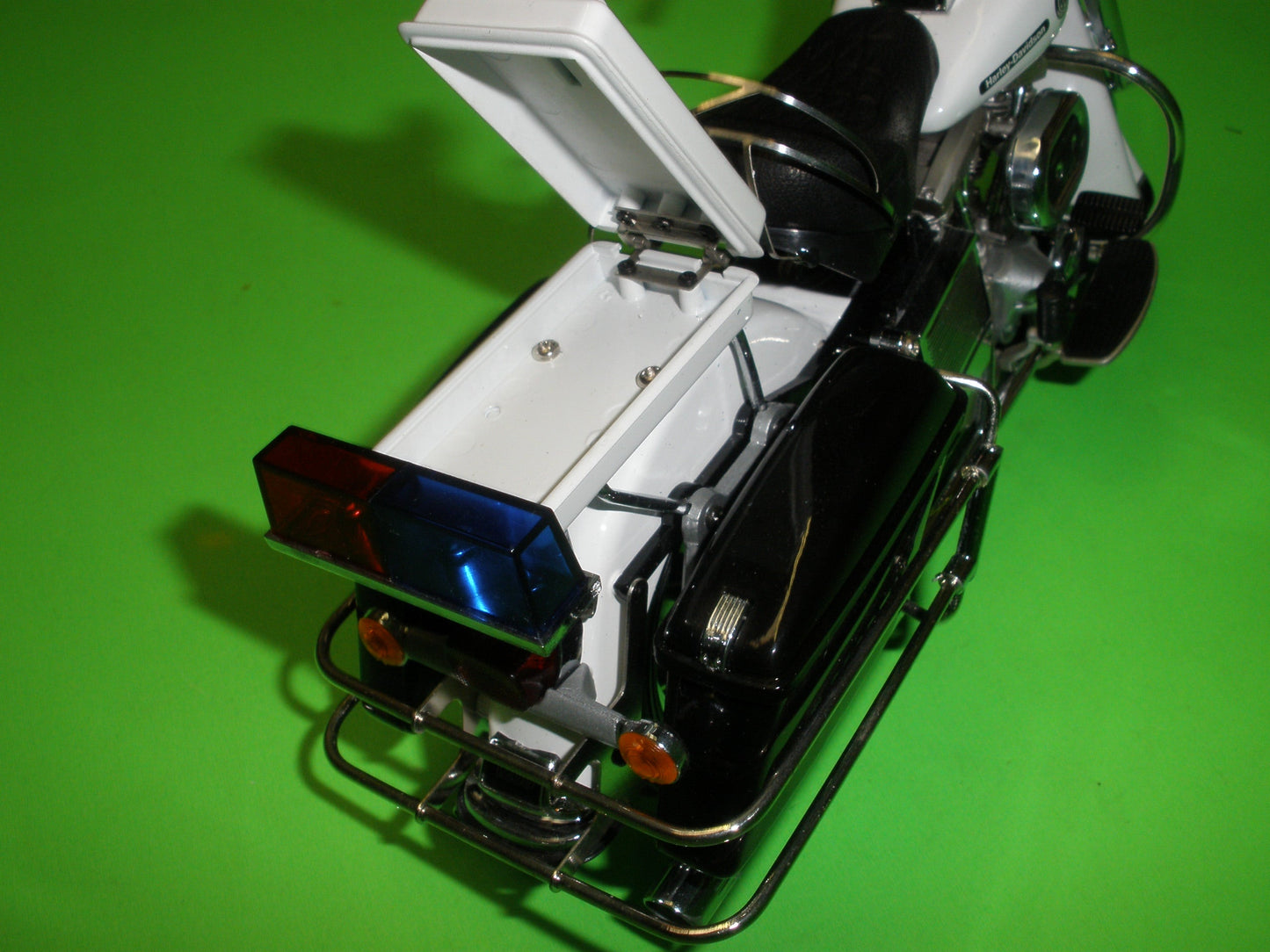 Harley Davidson 1976 Electra Glide Motorcycle Police New Era - B11UR59