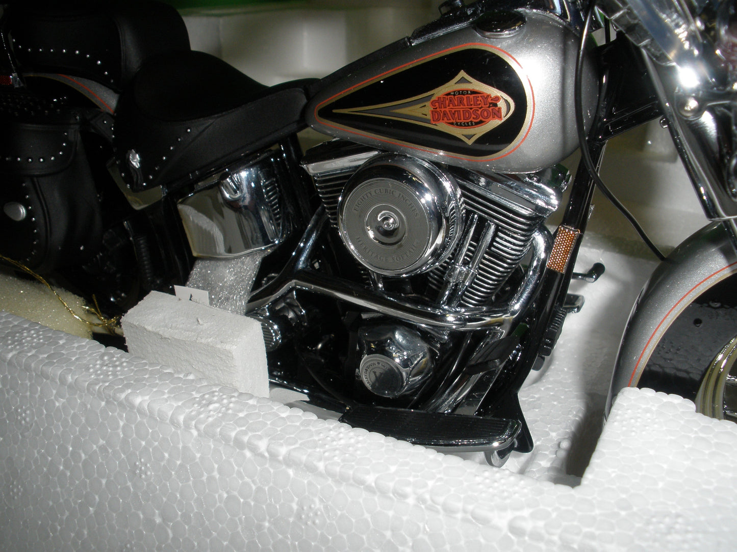 Harley Davidson 1986 Heritage Softail Classic Motorcycle - B11YZ87