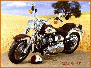 Harley Davidson 1998 Fat Boy Motorcycle - B11XT97