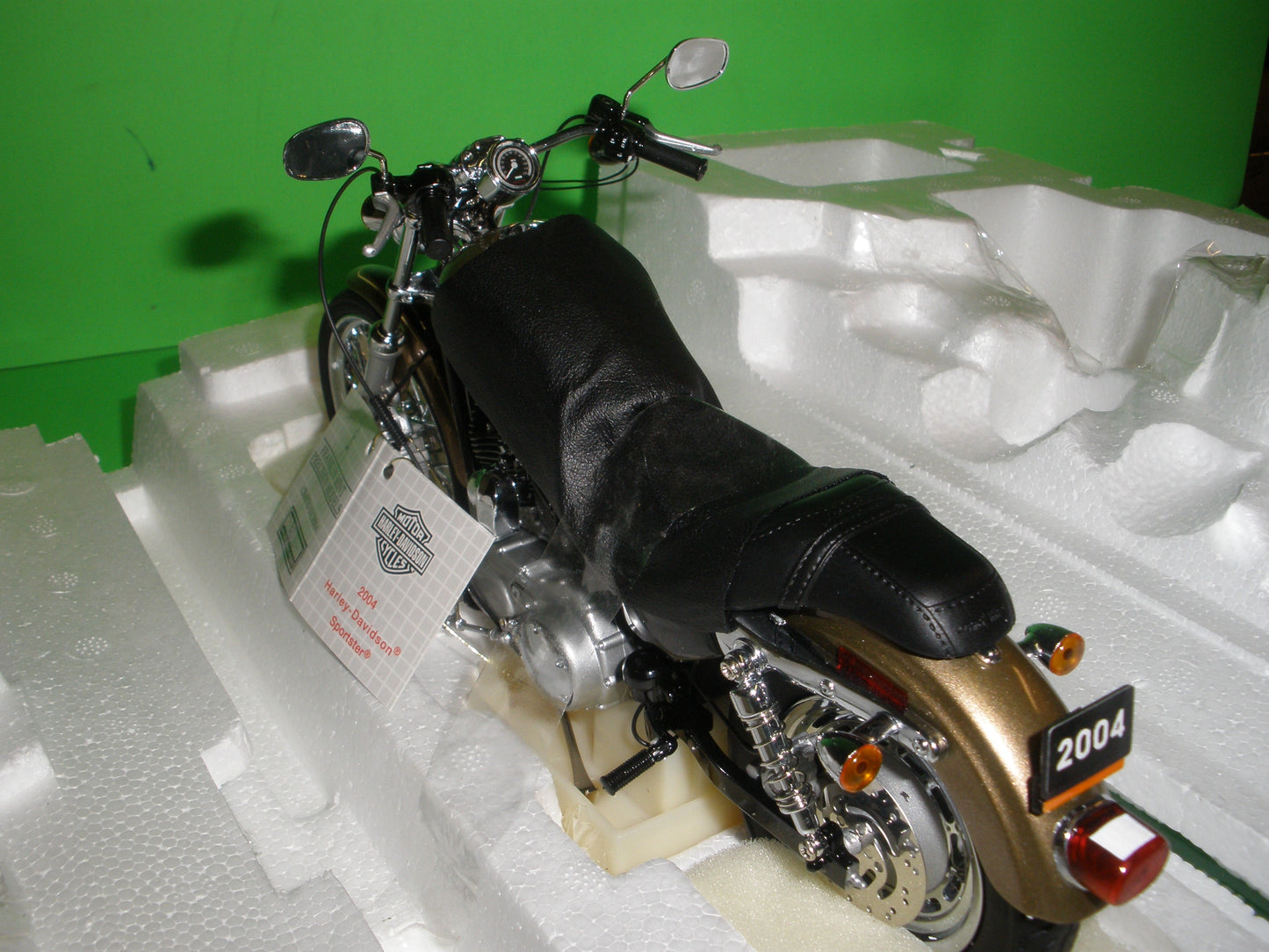 Harley Davidson 2004 Sportster Motorcycle - B11C374