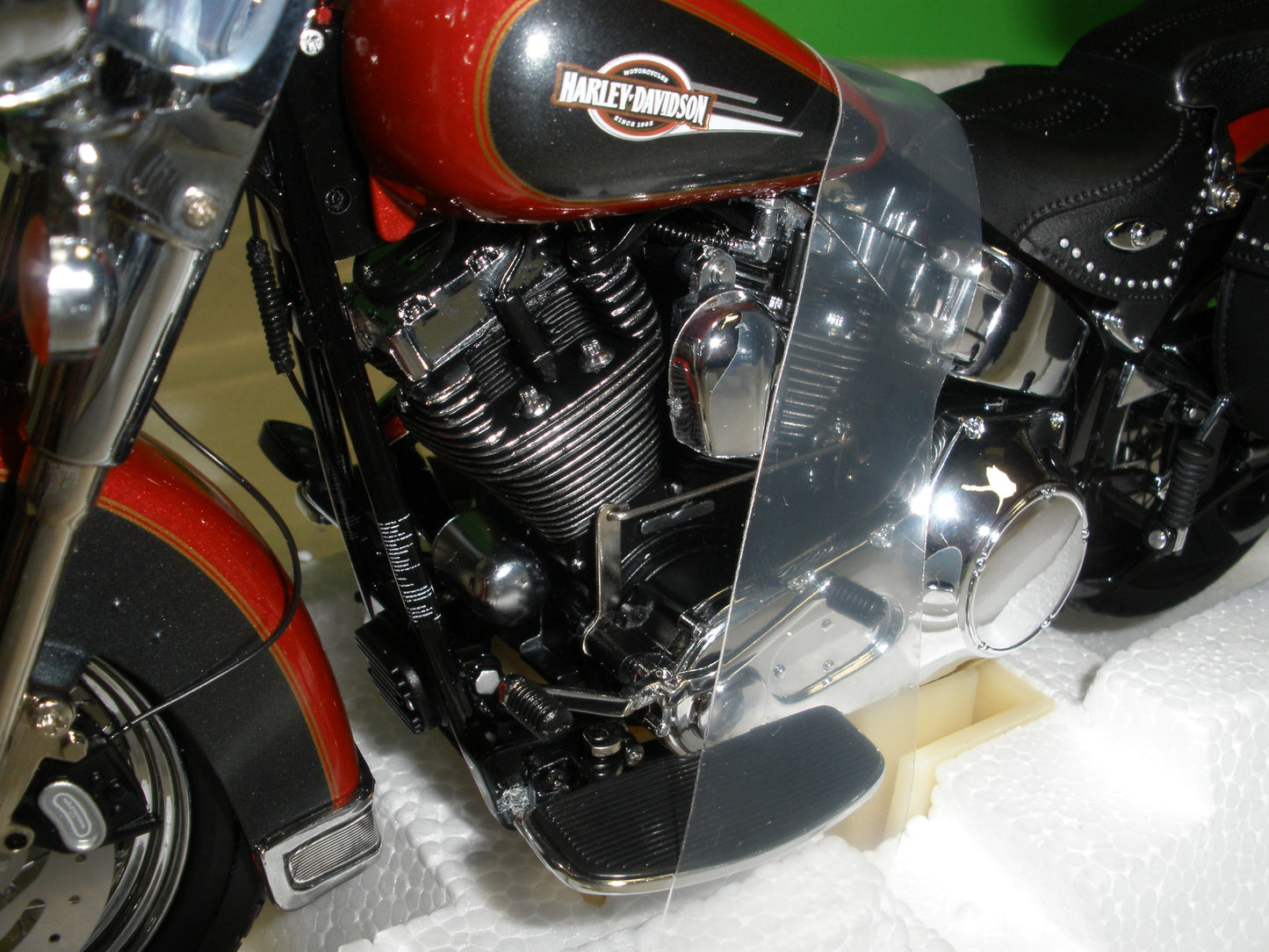 Harley Davidson 2007 Heritage Softail Classic Motorcycle - B11E348