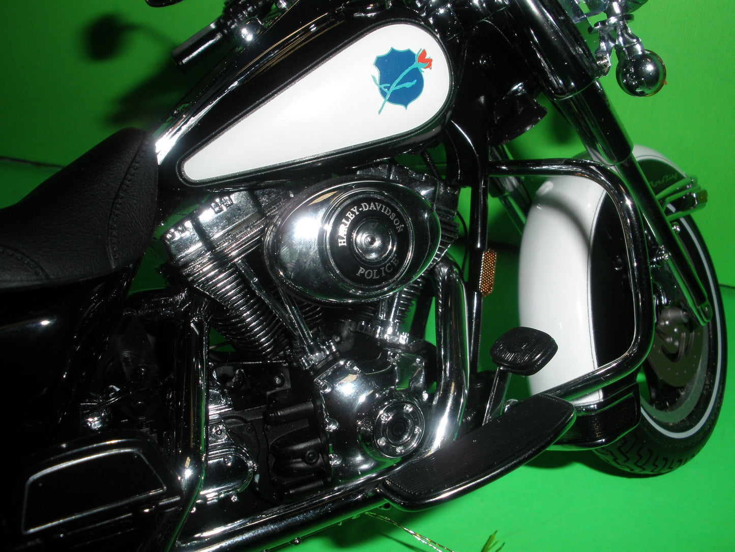 Harley Davidson 2007 Road King Motorcycle Police Unity - B11E505